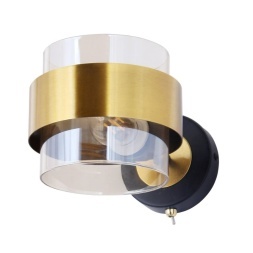 Бра Arte Lamp CARLO A8205AP-1BK