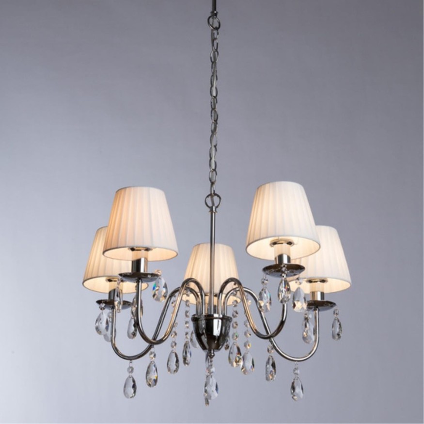 Подвесная люстра Arte Lamp MELISA A9123LM-5CC