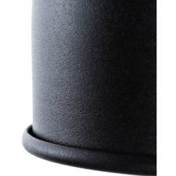 Подвесной светильник с 1 плафоном Arte Lamp A2054SP-1BK BRACCIO под лампу 1xE27 60W