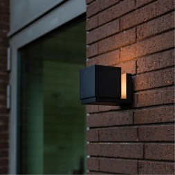 Уличный настенный светильник Arte lamp BELGRADE A5193AL-1BK