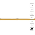 Arte Lamp A2432005-01-3K Светодиодная лента сплошная узкая, длина 5м, ширина 5 мм, COB 10Вт/м 850Лм/м 3000К 120° CRI90+ IP20 24В, кратность резки 50мм, -20°...+45°C