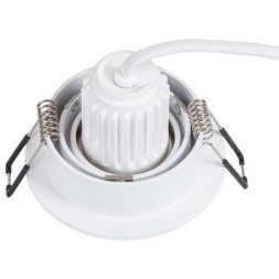 Точечный встраиваемый светильник Arte Lamp TARF MINI A2067PL-1WH