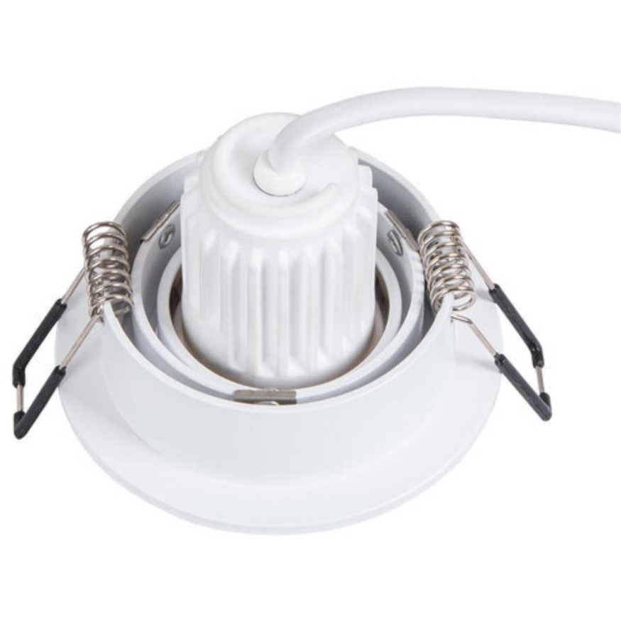 Точечный встраиваемый светильник Arte Lamp TARF MINI A2067PL-1WH