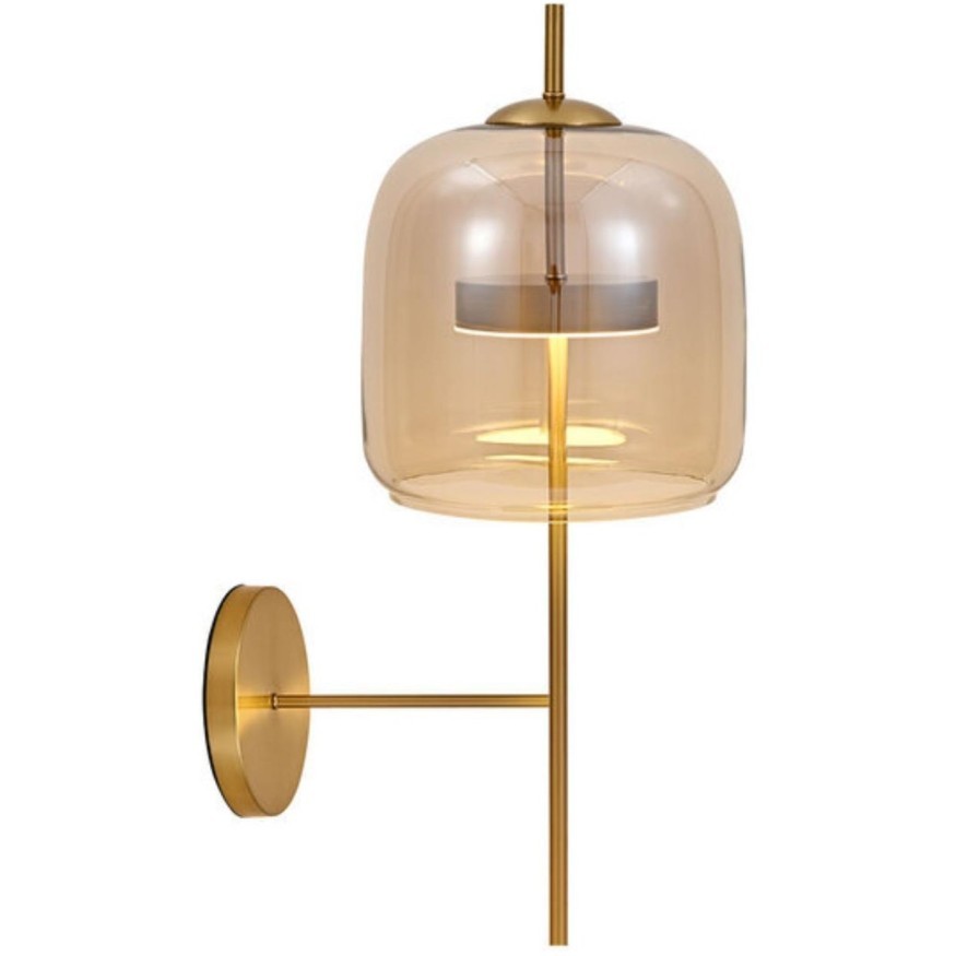 Бра Arte Lamp IP20 450Lm RA80 9W PADOVA A2404AP-1AM