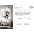 Подсветка для картин Arte Lamp HARRISON A1716AP-1AB