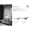 Подсветка для картин Arte Lamp HARRISON A1716AP-1AB