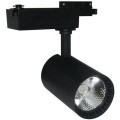 Однофазный двужильный светодиодный трековый светильник Arte Lamp A2664PL-1BK Vinsant 4000К 1150Лм CRI75+ 24° 30Вт