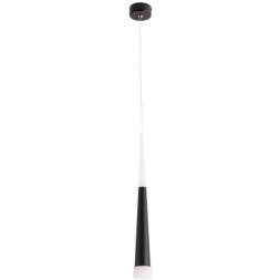 Подвесной светильник цилиндр Arte Lamp A6010SP-1BK SABIK светодиодный LED 7W