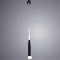 Подвесной светильник цилиндр Arte Lamp A6010SP-1BK SABIK светодиодный LED 7W