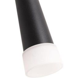 Подвесной светильник цилиндр Arte Lamp A6010SP-1BK SABIK светодиодный LED 7W