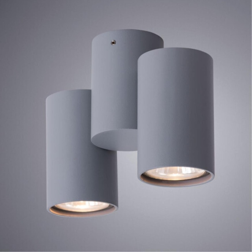 Спот Arte Lamp GAVROCHE A1511PL-2GY