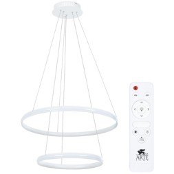 Подвесная люстра Arte Lamp MERIDIANA A2198SP-2WH