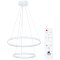 Подвесная люстра Arte Lamp MERIDIANA A2198SP-2WH