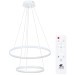 Подвесная люстра Arte Lamp MERIDIANA A2198SP-2WH