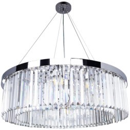 Люстра хрустальная Arte Lamp A1003LM-12CC SECUNDA под лампы 12xE14 60W