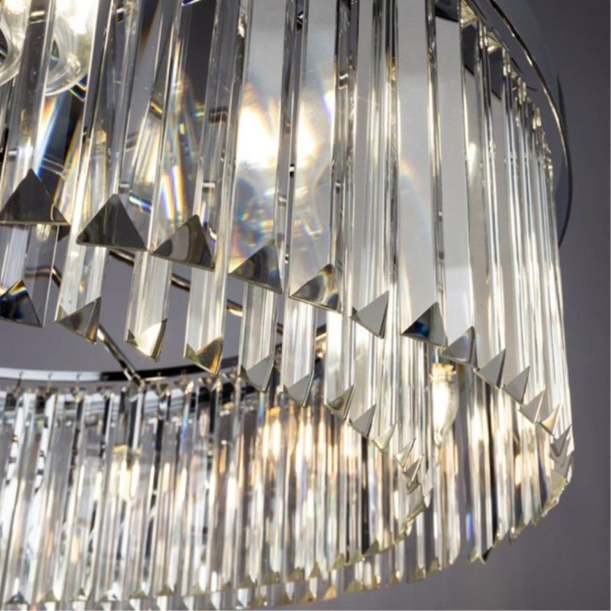 Люстра хрустальная Arte Lamp A1003LM-12CC SECUNDA под лампы 12xE14 60W