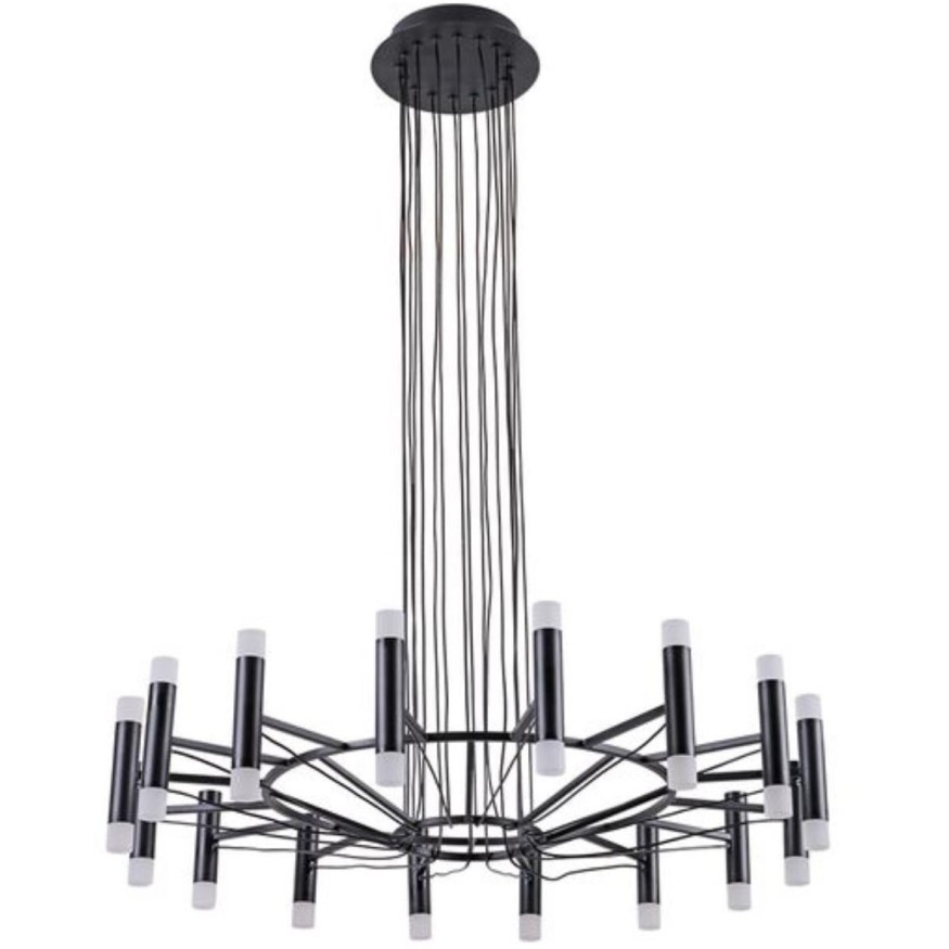 Подвесная люстра Arte lamp EMPIRE A2482SP-32BK