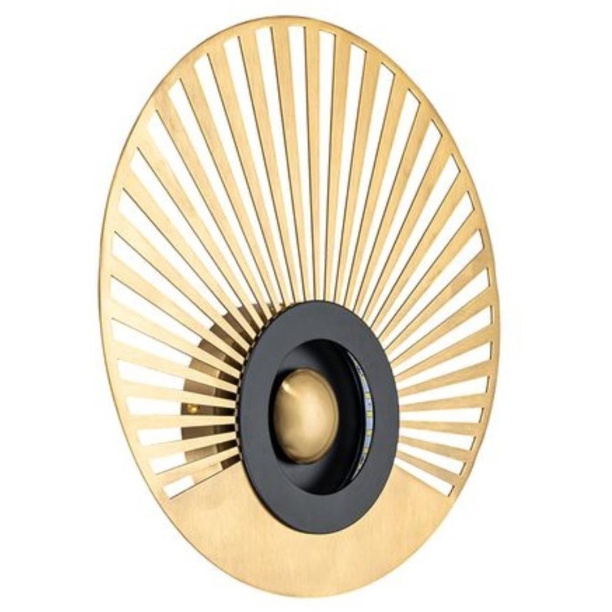 Декоративная подсветка ARTE LAMP BISCOTTO A2641AP-1GO