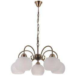 Люстра подвесная Arte Lamp A9317LM-5AB MARGO под лампы 5xE27 60W