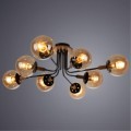 Люстра потолочная Arte Lamp A2716PL-8BK OXFORD под лампы 8xE27 60W
