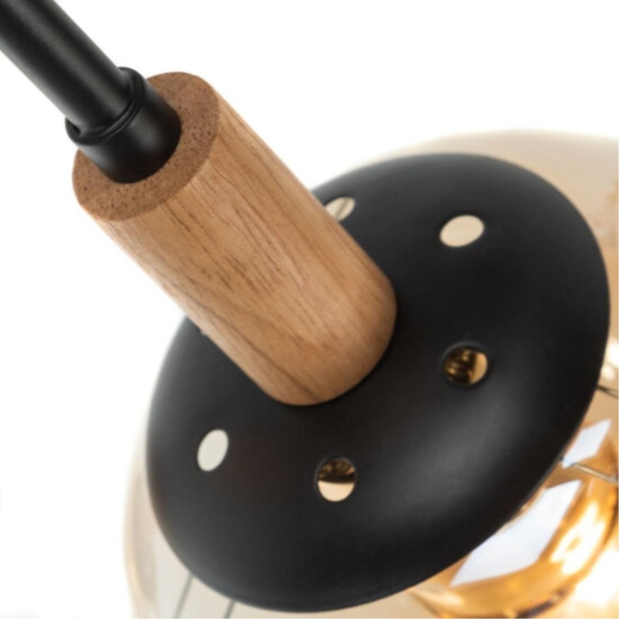 Люстра потолочная Arte Lamp A2716PL-8BK OXFORD под лампы 8xE27 60W