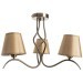 Люстра потолочная Arte Lamp A6569PL-3AB GLORIOSO под лампы 3xE14 40W