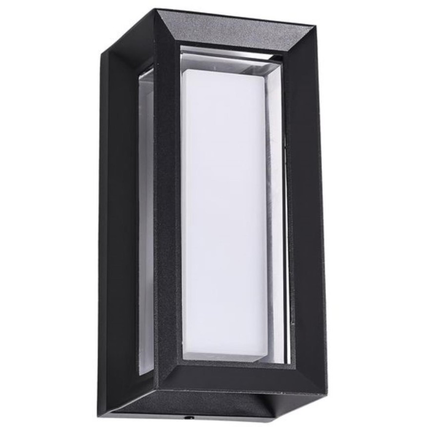 Уличный настенный светильник Arte Lamp ULYSSES A8112AL-1BK