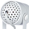 Однофазный двужильный трековый светильник Arte Lamp A1310PL-1WH LENTE под сменную лампу GU10