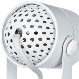 Однофазный двужильный трековый светильник Arte Lamp A1310PL-1WH LENTE под сменную лампу GU10