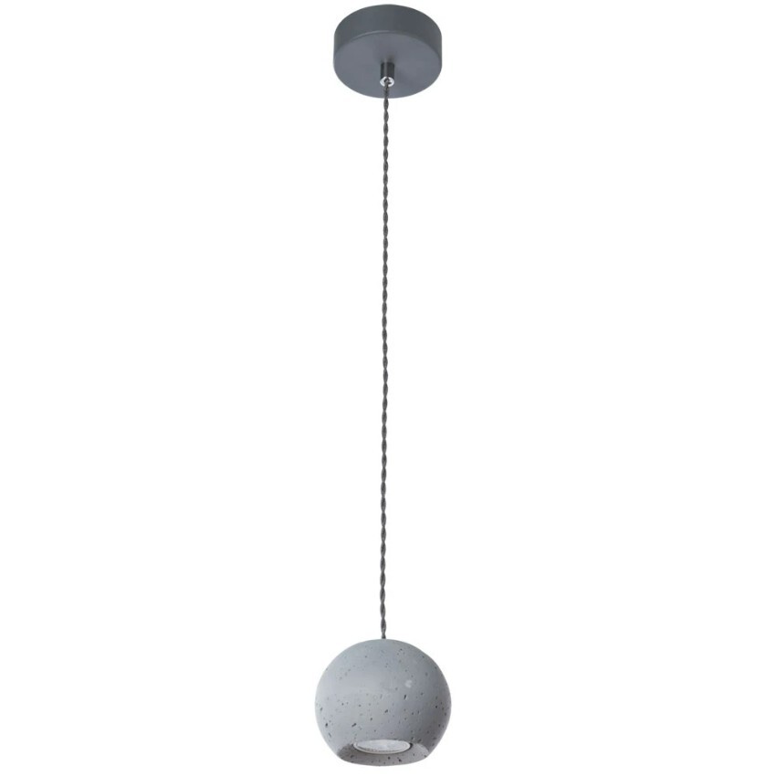 Подвесной светильник Arte Lamp A4323SP-1GY BENDER под лампу 1xGU10 50W