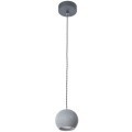 Подвесной светильник Arte Lamp A4323SP-1GY BENDER под лампу 1xGU10 50W
