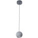 Подвесной светильник Arte Lamp A4323SP-1GY BENDER под лампу 1xGU10 50W