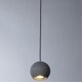 Подвесной светильник Arte Lamp A4323SP-1GY BENDER под лампу 1xGU10 50W