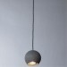 Подвесной светильник Arte Lamp A4323SP-1GY BENDER под лампу 1xGU10 50W