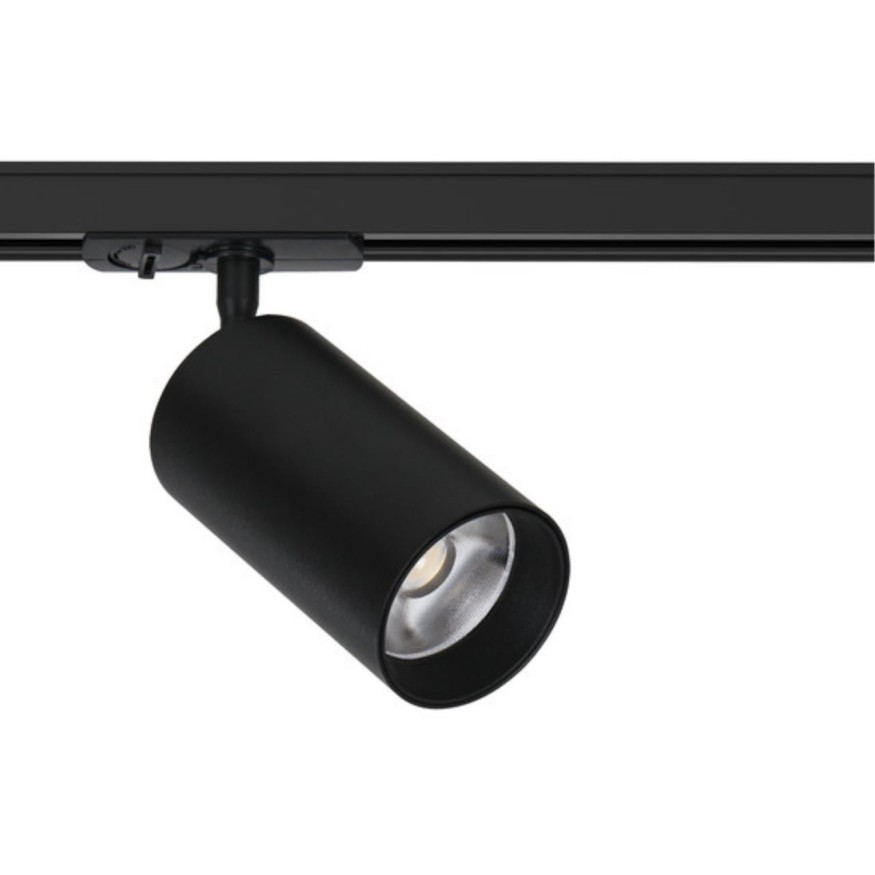 Трековый светильник Arte Lamp AERO A1337PL-1BK