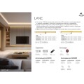 Arte Lamp A2432005-02-4K Светодиодная лента сплошная узкая, длина 5м, ширина 5 мм, COB 10Вт/м 850Лм/м 4000К 120° CRI90+ IP20 24В, кратность резки 50мм, -20°...+45°C