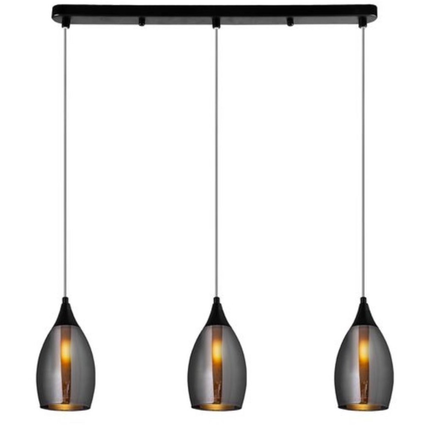 СВЕТИЛЬНИК ПОДВЕСНОЙ ARTE LAMP BARRY A7951SP-3BK