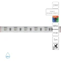 Arte Lamp A2406010-02-RGB Светодиодная влагозащищенная лента RGB, длина 5м, ширина 10 мм, SMD5050 14,4Вт/м (на канал 4,8Вт/м) 310Лм/м (R:75Лм G:190 B:45) 120° CRI90+ IP65 24В, кратность резки 100мм, -20°...+45°C