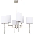 A4108LM-6SS Arte lamp DEBORA Подвесная люстра на штанге на 6 плафонов