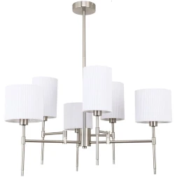 A4108LM-6SS Arte lamp DEBORA Подвесная люстра на штанге на 6 плафонов