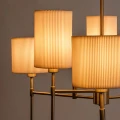 A4108LM-6SS Arte lamp DEBORA Подвесная люстра на штанге на 6 плафонов