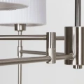 A4108LM-6SS Arte lamp DEBORA Подвесная люстра на штанге на 6 плафонов