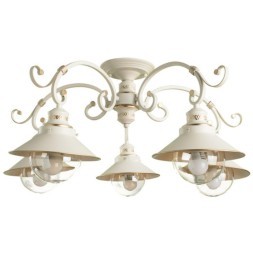 Потолочная люстра Arte Lamp GRAZIOSO A4577PL-5WG
