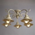 Потолочная люстра Arte Lamp GRAZIOSO A4577PL-5WG