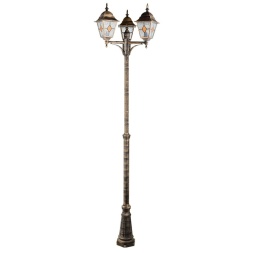 Парковый светильник Arte Lamp MADRID A1542PA-3BN