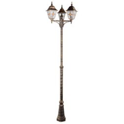 Парковый светильник Arte Lamp MADRID A1542PA-3BN