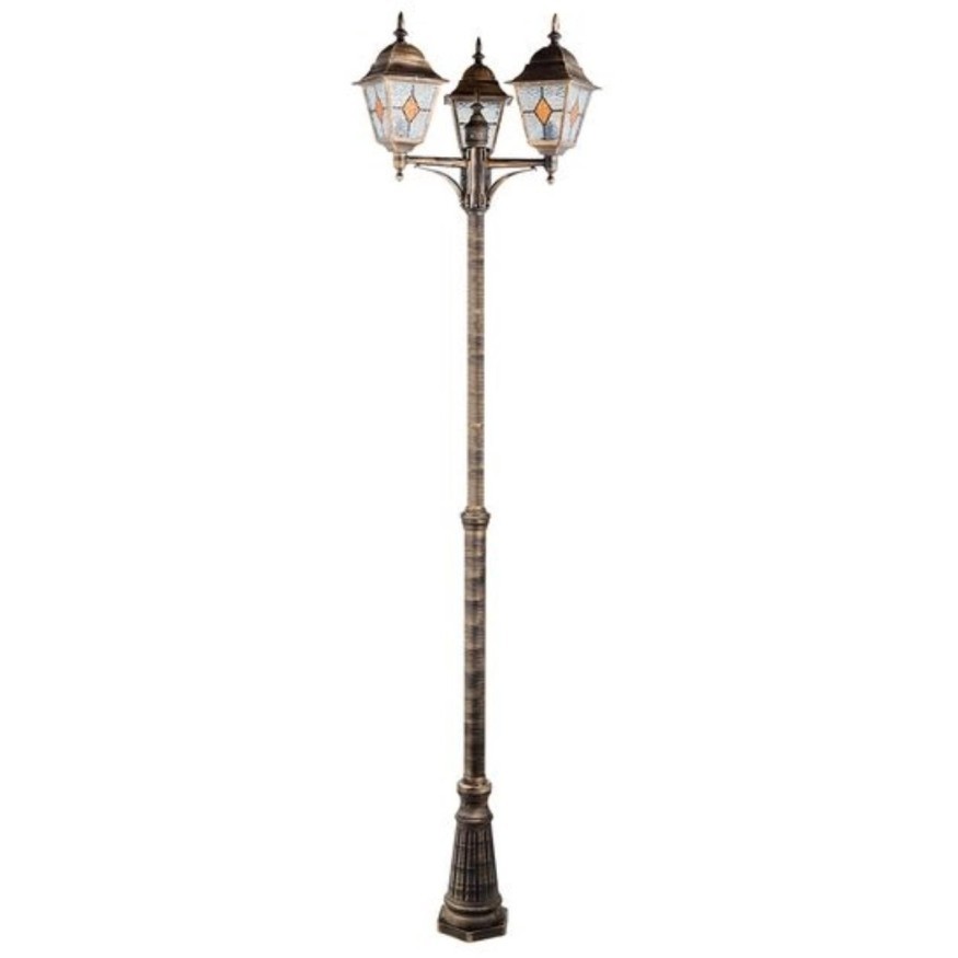 Парковый светильник Arte Lamp MADRID A1542PA-3BN