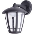 Уличный настенный светильник Arte Lamp ENIF A6064AL-1BK