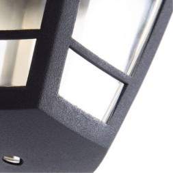 Уличный настенный светильник Arte Lamp ENIF A6064AL-1BK