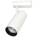 Однофазный двужильный светодиодный трековый светильник Arte Lamp A2665PL-1WH Vinsant 4000К 850Лм CRI75+ 24° 20Вт